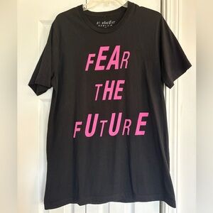 St. Vincent Fear the Future 2017 Tour T-Shirt - Large